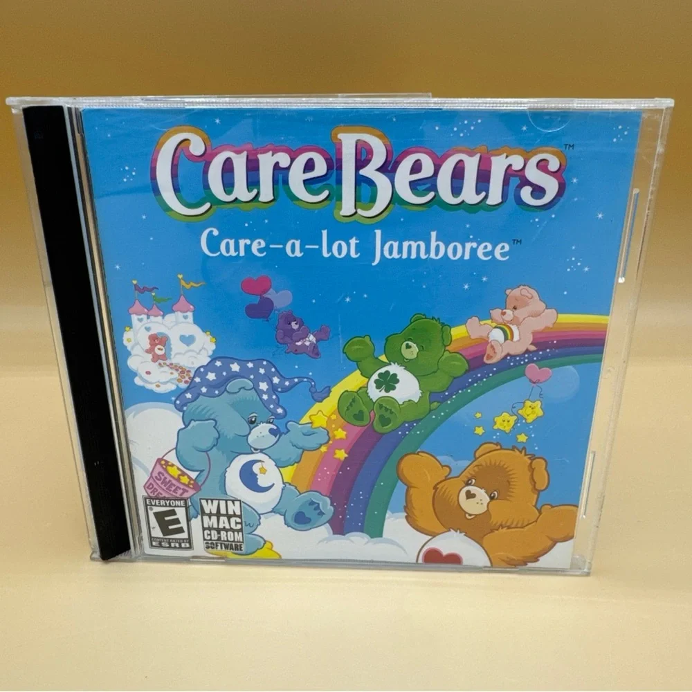 Care Bears – Care-a-Lot Jamboree PC CD-ROM Kids Game - Windows Mac